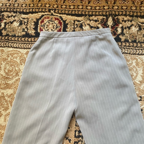 Vintage Pinstripe Trouser Dress Pants - Picture 2 of 3